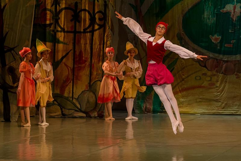 БРХК представил восстановленный балет «Чиполлино»