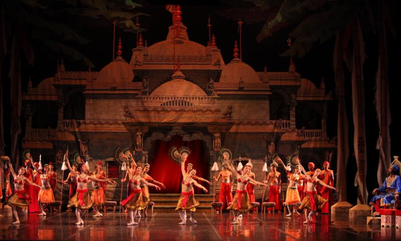 После двухлетнего перерыва в Бурятский театр оперы и балета возвращается «Баядерка»