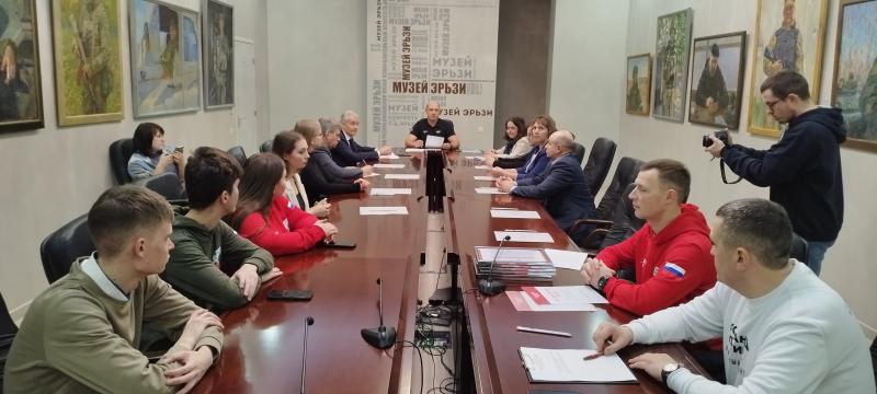 Активисты Народного фронта из Мордовии подвели итоги работы за 2023 год