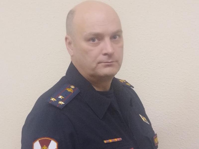 В Ивановской области представили личному составу нового руководителя вневедомственной охраны