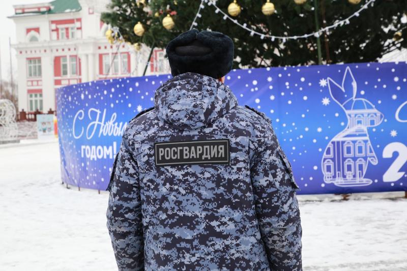 В Мордовии сотрудники Росгвардии примут участие в охране правопорядка в канун Нового года
