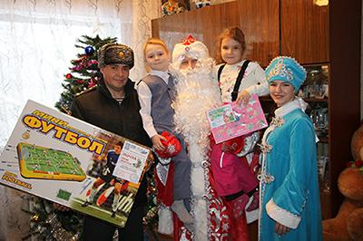 Росгвардейцы исполнили мечты маленьких ульяновцев