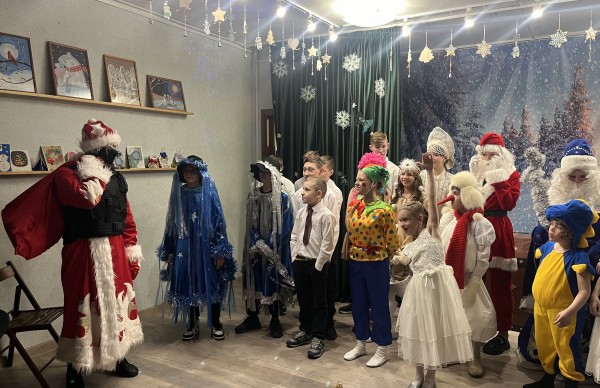 Ярославские росгвардейцы поздравили воспитанников подшефного детского дома