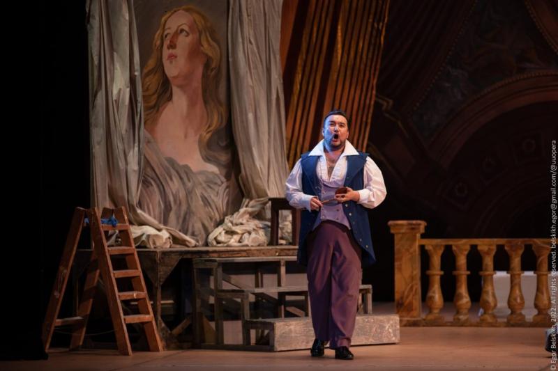 Михаил Пирогов приглашает на оперу «Тоска» 14 марта