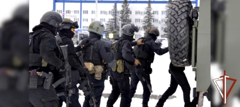 СОБР «Мангуст» Управления Росгвардии по Курганской области отмечает 31-ю годовщину образования