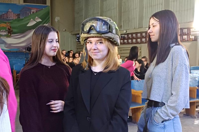 Росгвардия проводит профориентационные мероприятия для зауральской молодежи