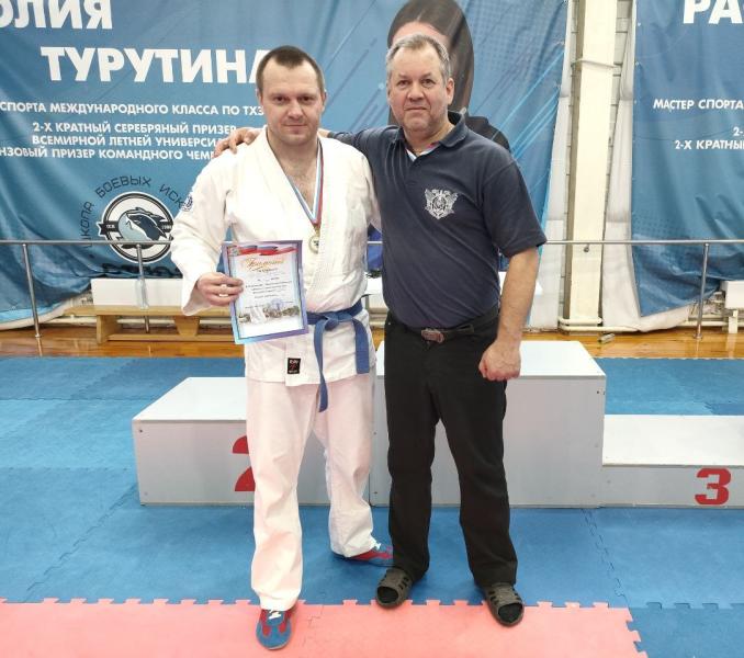 Самарский росгвардеец стал победителем областного чемпионата по рукопашному бою