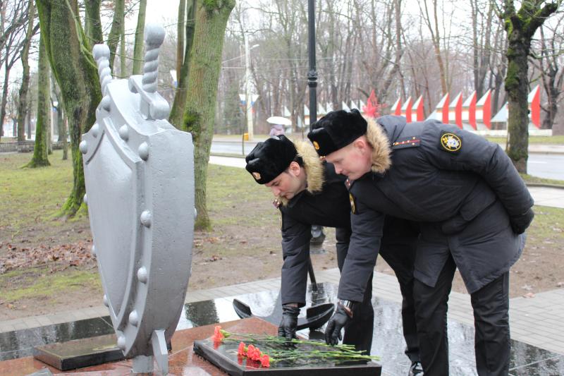В военных следственных органах по Балтийскому флоту состоялось торжественное мероприятие, посвященное Дню защитника Отечества