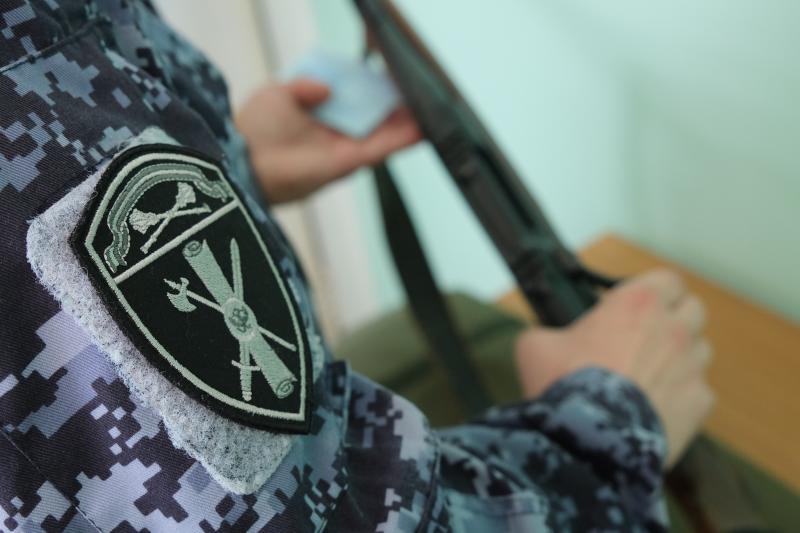 Росгвардейцы за неделю проверили более 115 владельцев оружия в Смоленской области