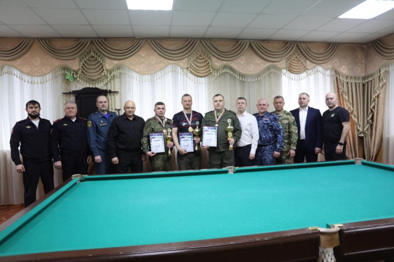 Руководитель территориального органа Росгвардии принял участие в турнире по стрельбе  в Ингушетии