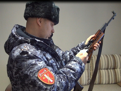 В Ульяновске росгвардейцы за прошедший месяц изъяли 87 единиц оружия