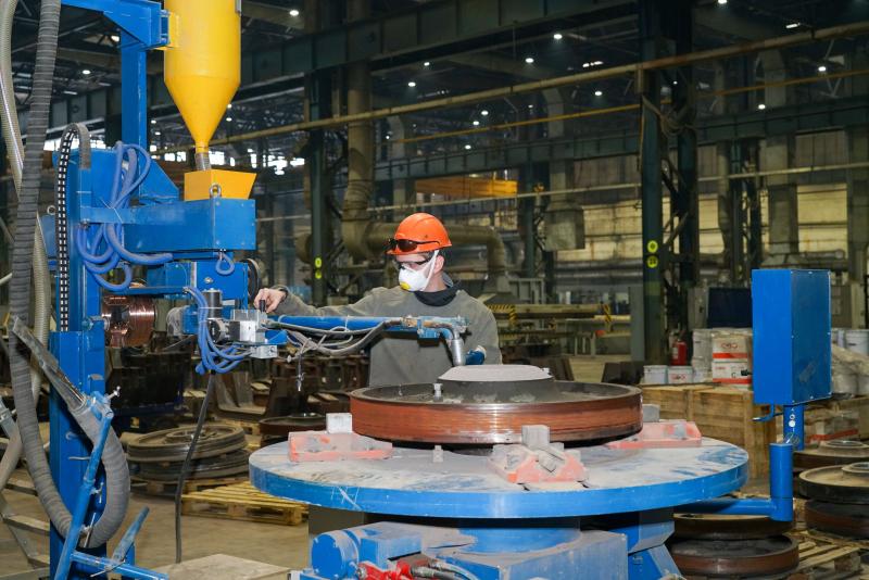 Брянский машиностроительный завод внедряет новые технологии производства