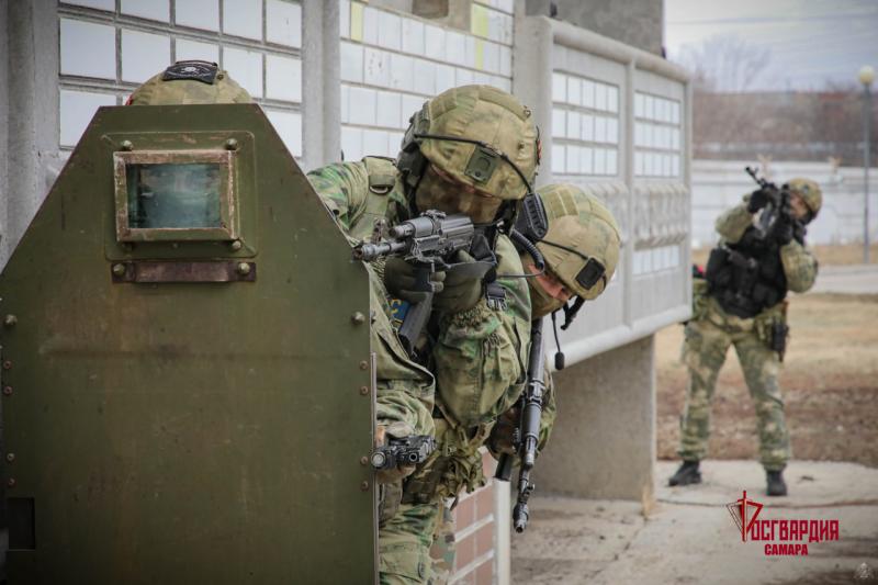 СОБР «Омега» Управления Росгвардии по Самарской области отмечает день образования отряда