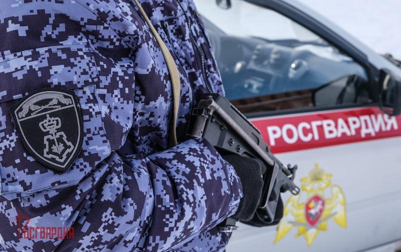 В Смоленске росгвардейцы пресекли кражу с охраняемого объекта