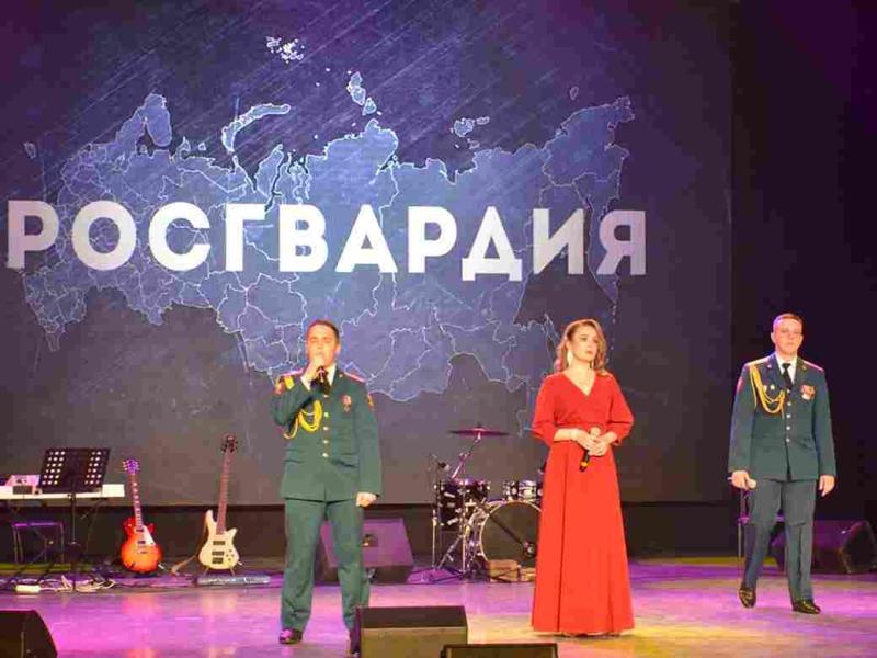 Большой концерт ансамбля песни и пляски Северо-Кавказского округа Росгвардии состоялся в Невинномысске