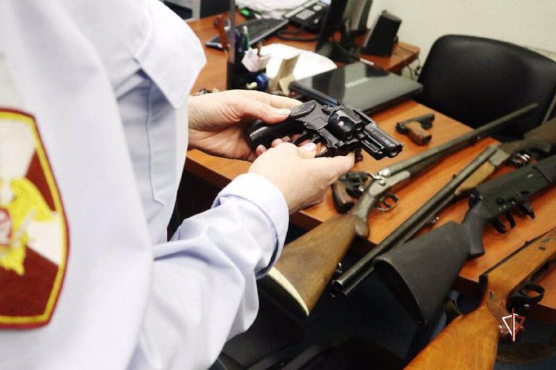 Росгвардия подвела итоги оперативно-профилактического мероприятия «Оружие» на Ямале