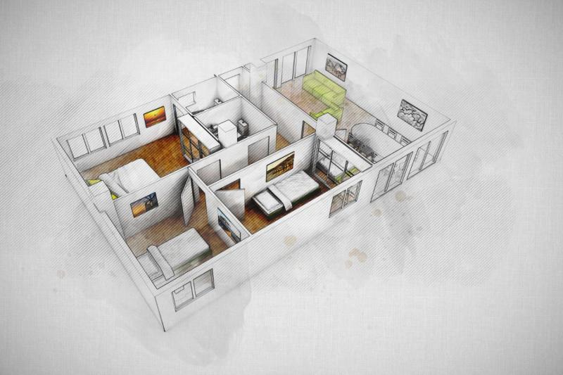 Трансформация пространства: Основные шаги перепланировки квартиры