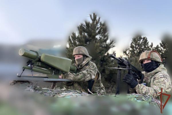 Росгвардейцы сбили беспилотники ВСУ в Белгородской области
