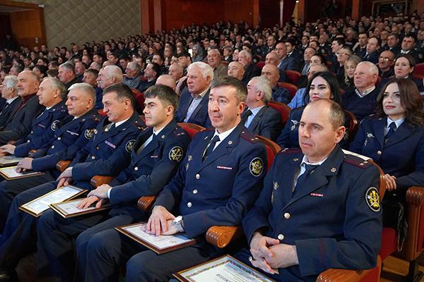 Сотрудники УФСИН России Республике Дагестан отметили 145- летие УИС России