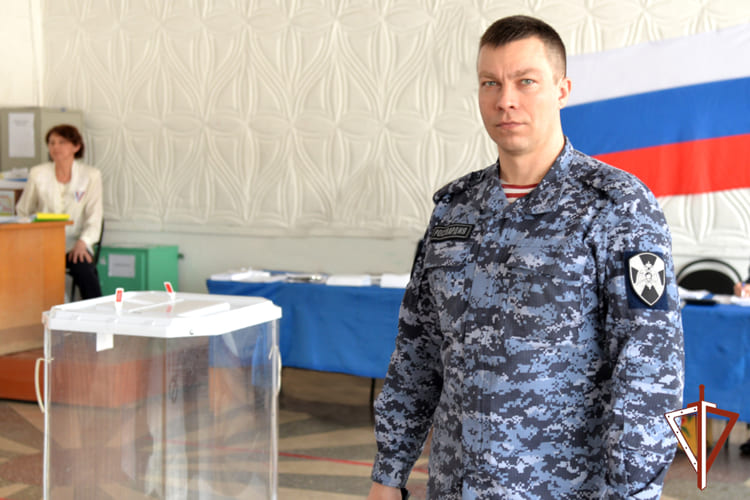 Росгвардия обеспечила безопасность и правопорядок на выборах Президента России в Курганской области