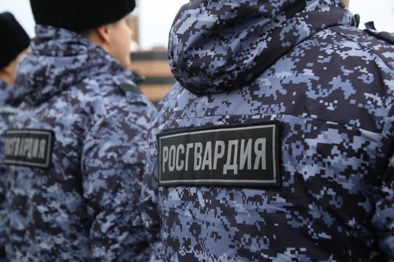 В Мордовии росгвардейцы задержали правонарушителя
