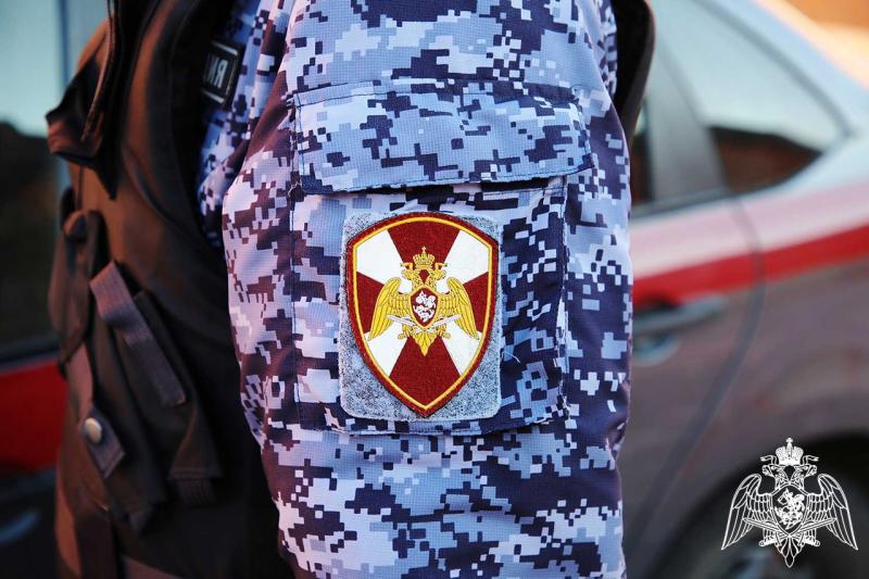 В Мордовии росгвардейцы задержали гражданина по подозрению в нанесении побоев