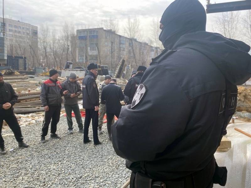 При содействии Росгвардии проходит ОПМ «Нелегальный мигрант» на Южном Урале