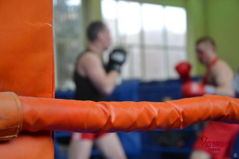 В Самаре завершился чемпионат Управления Росгвардии по боксу