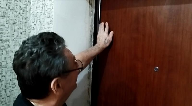 Две зимы подряд семья из посёлка Смольный с трудом выходила из дома на улицу