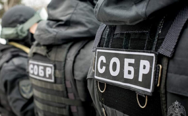 При содействии спецподразделения Росгвардии задержаны четверо подозреваемых в похищении человека в Ульяновске