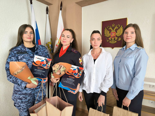 Ульяновские сотрудницы Росгвардии стали победительницами конкурса «Леди в погонах — 2024»
