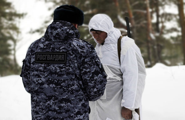 Ульяновские росгвардейцы напоминают о правилах обращения с оружием в сезон охоты