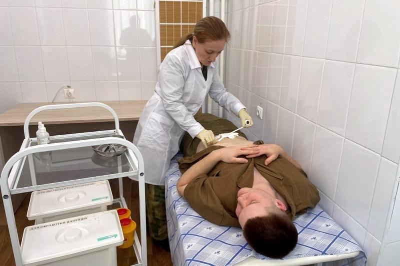 В Татарстане специалисты медицинской службы Росгвардии отмечают профессиональный праздник