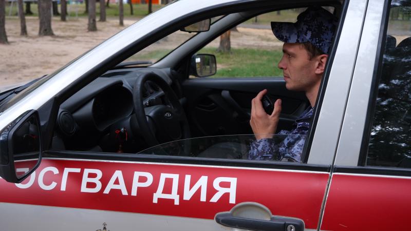 Росгвардейцы за неделю около 100 раз выезжали по сигналам «Тревога» в Тамбовской области