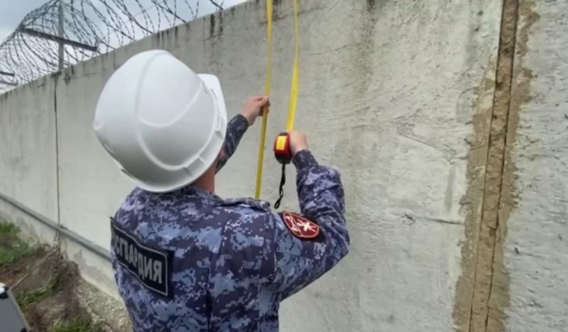 В Мордовии сотрудники отделения государственного контроля Росгвардии проверяют обеспечение безопасности объектов ТЭК