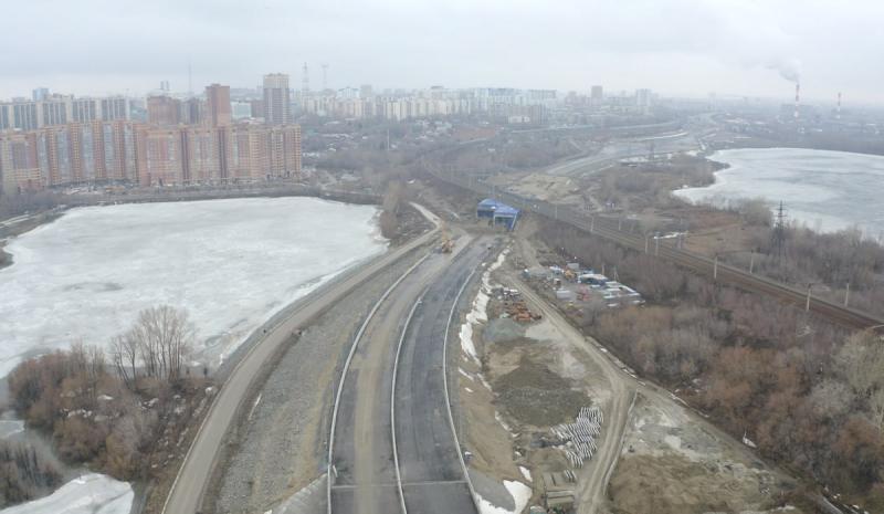 Тоннель к четвертому мосту в Новосибирске готов на 83%