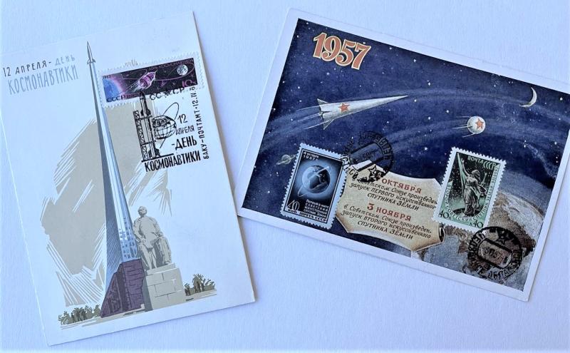 Почта России приглашает ижевчан на выставку «Космонавтика — вчера, сегодня, завтра»