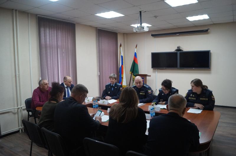 Заседание Общественного совета при УФССП России по Республике Алтай