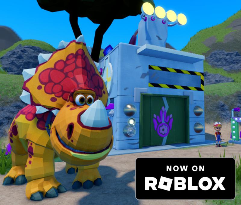 Мир «Турбозавров» в Roblox: виртуальные приключения для детей!