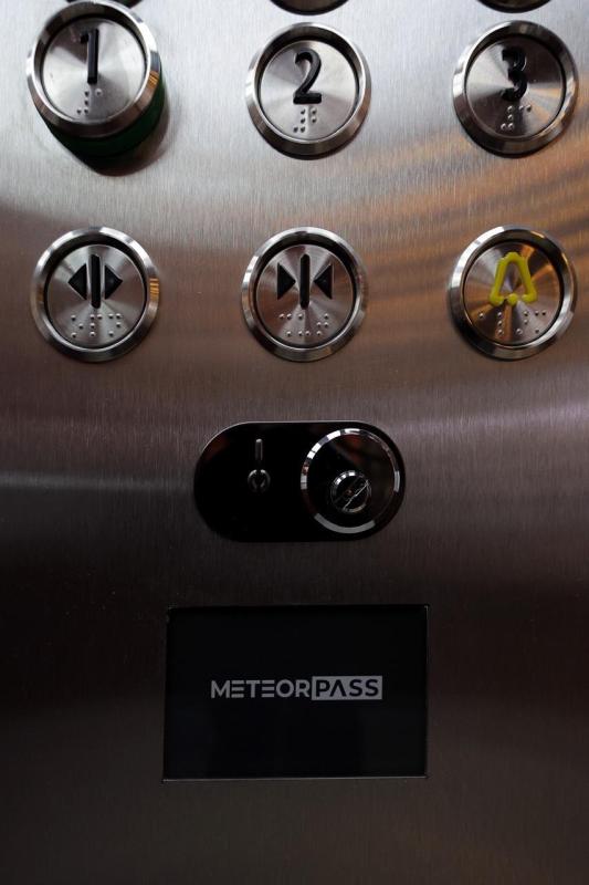 METEOR Lift представил умную систему бесконтактного вызова лифта