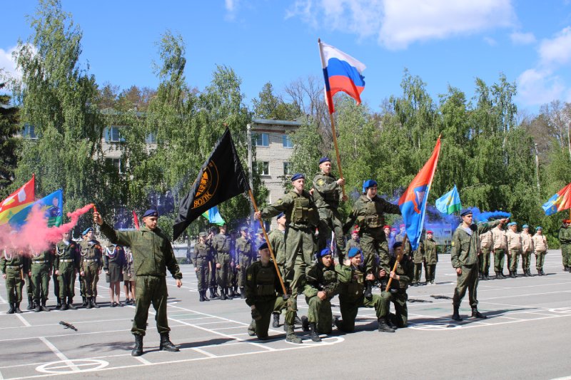 Начальник регионального управления Росгвардии принял участие в открытии  военно-патриотической игры в Тамбовской области