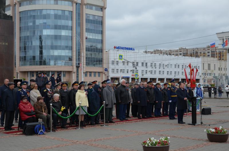 Руководитель регионального управления Росгвардии принял участие в мероприятиях в честь Дня Победы в Тамбовской области