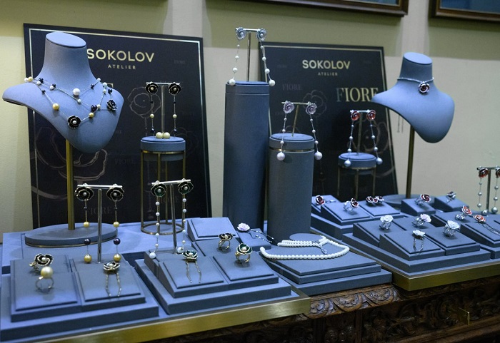 SOKOLOV ATELIER представил эксклюзивную коллекцию украшений в соавторстве с Любовью Казарновской