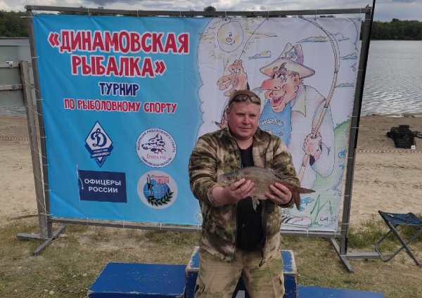 Росгвардеец завоевал «золото» в личном зачете на соревнованиях по рыбной ловле среди силовых ведомств Тамбовской области