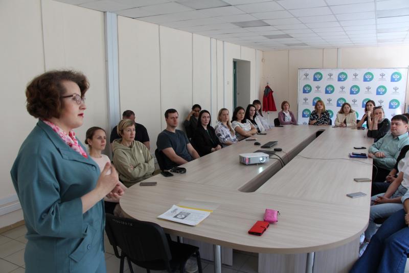 Лекцию по тайм-менеджменту провели провели в забайкальском Росреестре и Филиале ППК «Роскадастр»