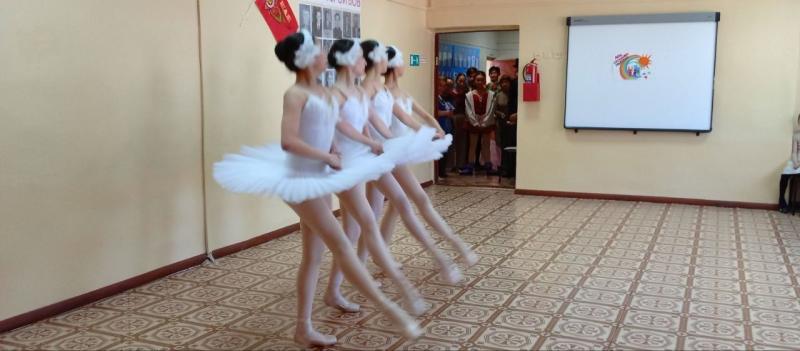 Учащиеся БРХК выступили в Новокижингинском детском доме