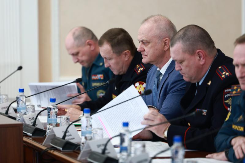 Олег Охрименко принял участие в заседании комиссии по предупреждению и ликвидации чрезвычайных ситуаций Челябинской области