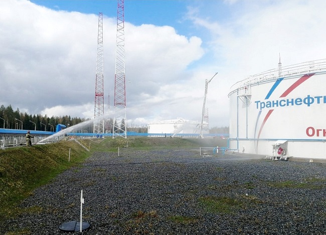 АО «Транснефть - Север» провело плановое учение на НПС в Архангельской области