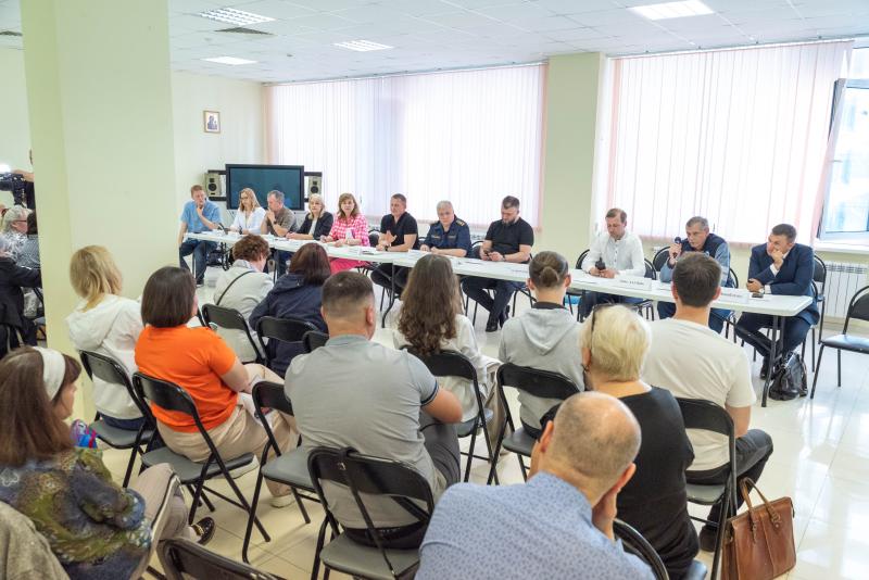 Представители советов домов обсудили вопросы в Реутове