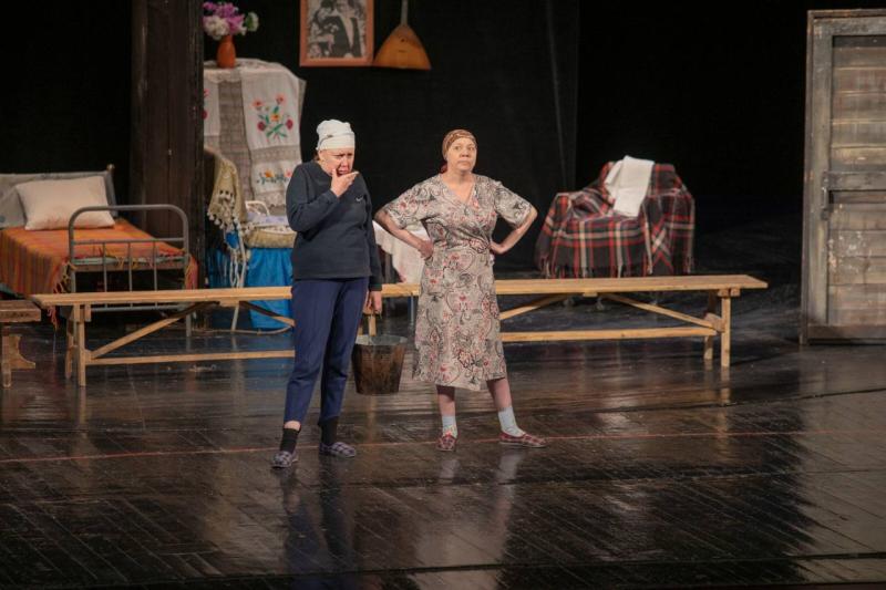 На сцене театра имени Бестужева покажут спектакли из Забайкальского края